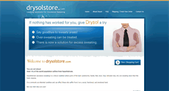 Desktop Screenshot of drysolstore.com
